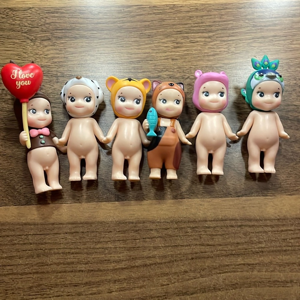 6 Sonny Angels Bundle (Read Description)